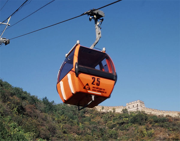 Mutianyu Great Wall Cable Car