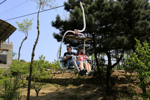 Mutainyu Great Wall Chairlift 